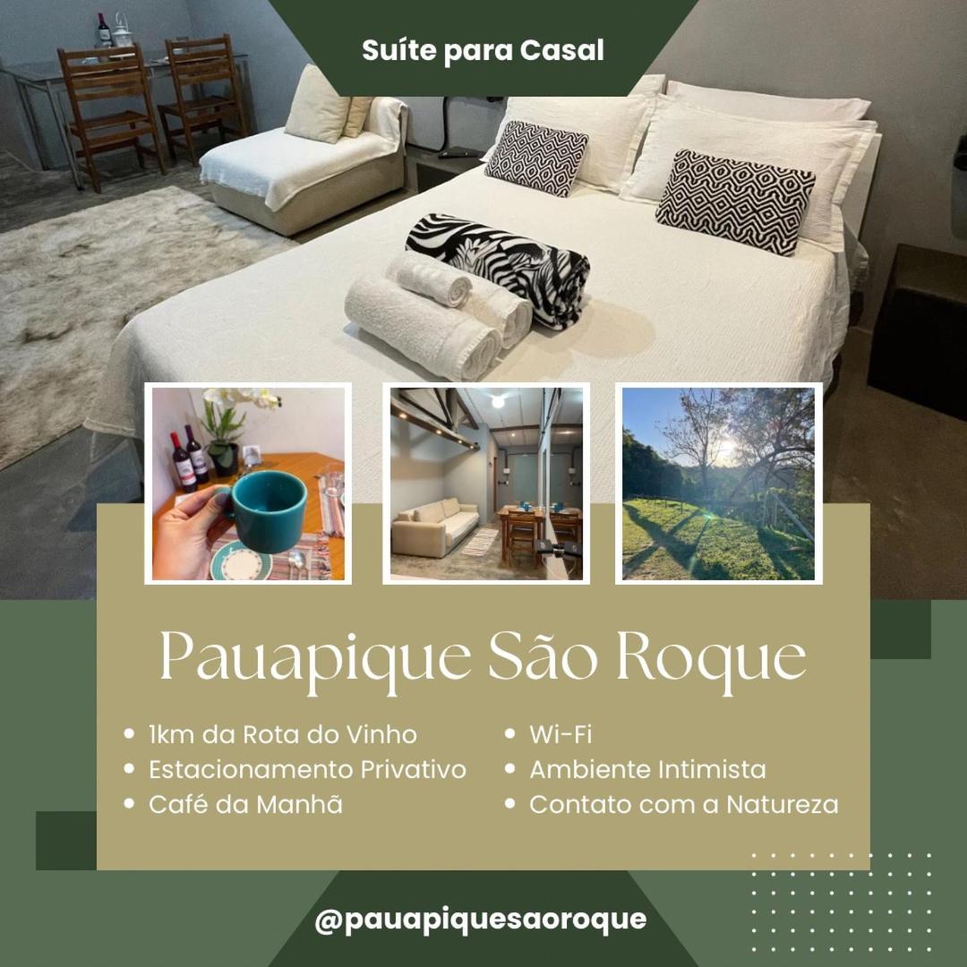 Pauapique Hotel Sao Roque  Exterior photo